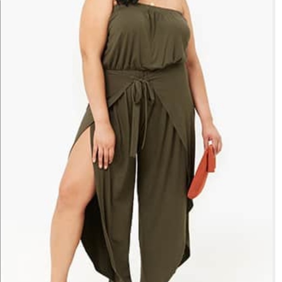 plus size tulip pants